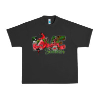Pigment Black Love Summer Urban Heavy Tee - CowhideDigitalArt
