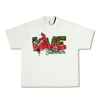 Pistachio Love Summer Urban Heavy Tee - CowhideDigitalArt