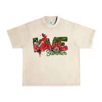 Sandshell Love Summer Urban Heavy Tee - CowhideDigitalArt