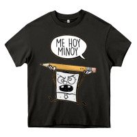 Asphalt sponge bob Heavy Core Tee - artisFamous