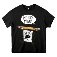 Black sponge bob Heavy Core Tee - artisFamous