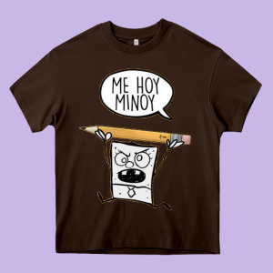 Sponge Bob Heavy Core Tee Designed By Artisfamous