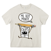 Cream sponge bob Heavy Core Tee - artisFamous