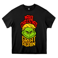 Black Maga Christmas Edition Heavy Core Tee - artisFamous