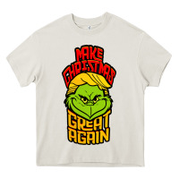 Cream Maga Christmas Edition Heavy Core Tee - artisFamous