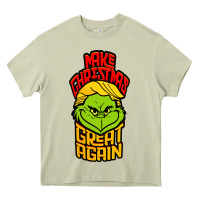 Mossy Maga Christmas Edition Heavy Core Tee - artisFamous