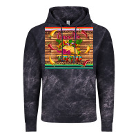 Cloud Black cinco de taco paper serape leopard wooden Vintage Hoodie - Artiststas