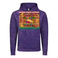 Cloud Purple cinco de taco paper serape leopard wooden Vintage Hoodie - Artiststas