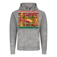 Cloud Rock cinco de taco paper serape leopard wooden Vintage Hoodie - Artiststas