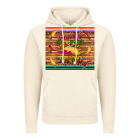 Vintage Artic cinco de taco paper serape leopard wooden Vintage Hoodie - Artiststas