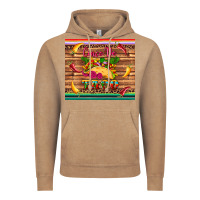 Vintage Coffee cinco de taco paper serape leopard wooden Vintage Hoodie - Artiststas