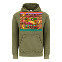 Vintage Olive cinco de taco paper serape leopard wooden Vintage Hoodie - Artiststas