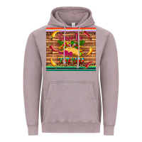 Vintage Zinc cinco de taco paper serape leopard wooden Vintage Hoodie - Artiststas