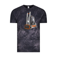Cloud Black Forklift Vintage Tee - LillyAllenDesigns