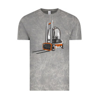 Cloud Rock Forklift Vintage Tee - LillyAllenDesigns