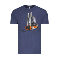 Vintage Denim Forklift Vintage Tee - LillyAllenDesigns