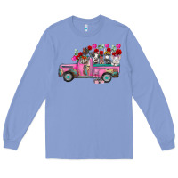 Farm Animals Valentine Truck Long Sleeve Tee | Teevron