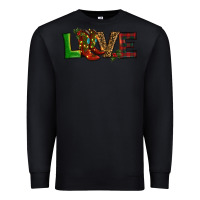 Black Christmas boots love Premium Sweatshirt - RanaPortraitStore