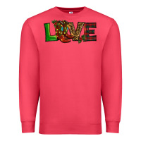 Cardinal Christmas boots love Premium Sweatshirt - RanaPortraitStore