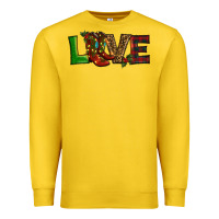 Lemon Christmas boots love Premium Sweatshirt - RanaPortraitStore