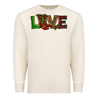 Sandshell Christmas boots love Premium Sweatshirt - RanaPortraitStore