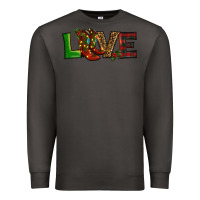 Smoke Christmas boots love Premium Sweatshirt - RanaPortraitStore