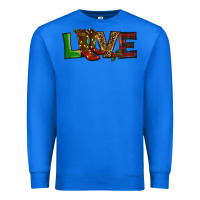 True Royal Christmas boots love Premium Sweatshirt - RanaPortraitStore