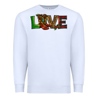 White Christmas boots love Premium Sweatshirt - RanaPortraitStore