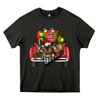 Asphalt christmas truck Heavy Core Tee - RanaPortraitStore