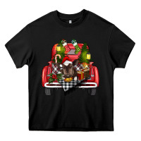 Black christmas truck Heavy Core Tee - RanaPortraitStore