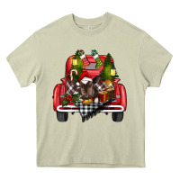 Mossy christmas truck Heavy Core Tee - RanaPortraitStore