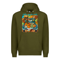 Army Green fall is my favorite Premium Hoodie - BarkalooDesign