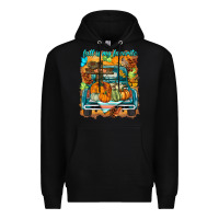 Black fall is my favorite Premium Hoodie - BarkalooDesign