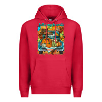 Cardinal fall is my favorite Premium Hoodie - BarkalooDesign