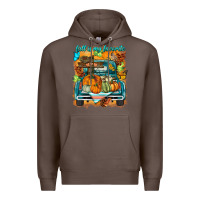 Coffee fall is my favorite Premium Hoodie - BarkalooDesign