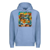 Colony Blue fall is my favorite Premium Hoodie - BarkalooDesign