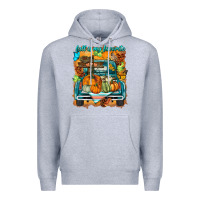 Heather Grey fall is my favorite Premium Hoodie - BarkalooDesign