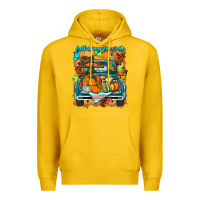 Lemon fall is my favorite Premium Hoodie - BarkalooDesign