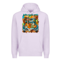 Lilac fall is my favorite Premium Hoodie - BarkalooDesign