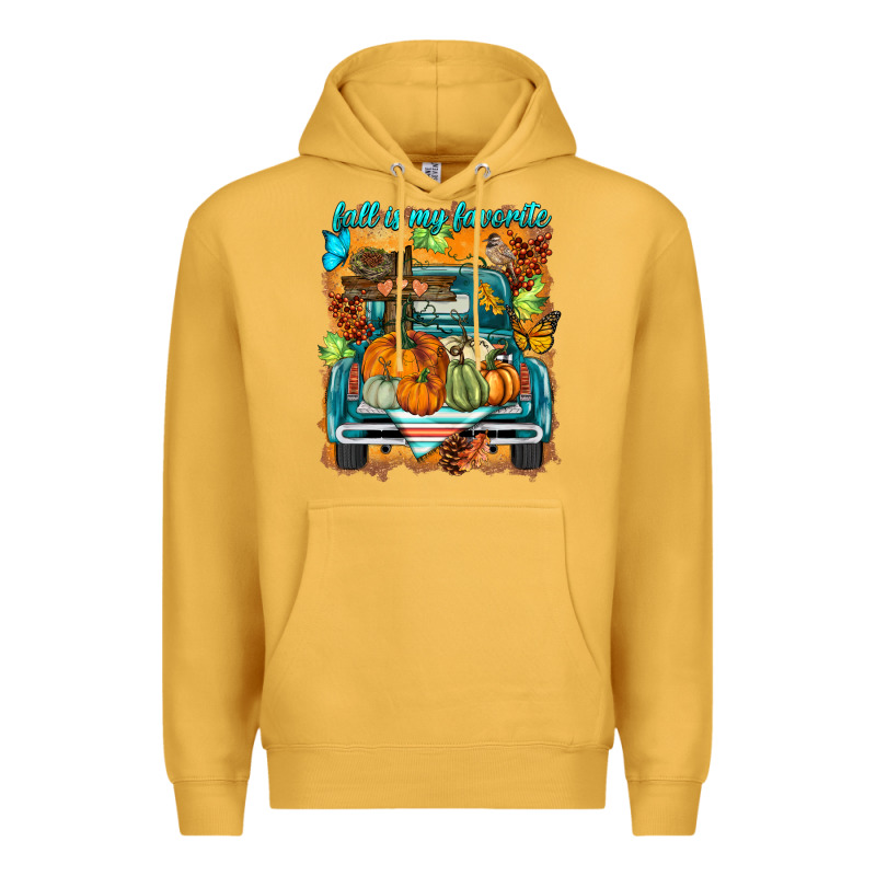 Fall Is My Favorite Premium Hoodie by BarkalooDesign | Teevron