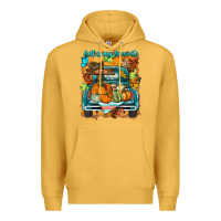 Mustard fall is my favorite Premium Hoodie - BarkalooDesign