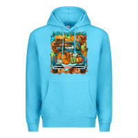 Ocean Blue fall is my favorite Premium Hoodie - BarkalooDesign