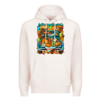 Pale Pink fall is my favorite Premium Hoodie - BarkalooDesign
