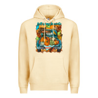Pina Colada fall is my favorite Premium Hoodie - BarkalooDesign