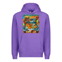 Purple fall is my favorite Premium Hoodie - BarkalooDesign