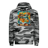 Slate Camo fall is my favorite Premium Hoodie - BarkalooDesign