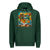 Sports Green fall is my favorite Premium Hoodie - BarkalooDesign