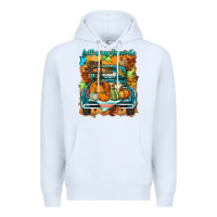 White fall is my favorite Premium Hoodie - BarkalooDesign