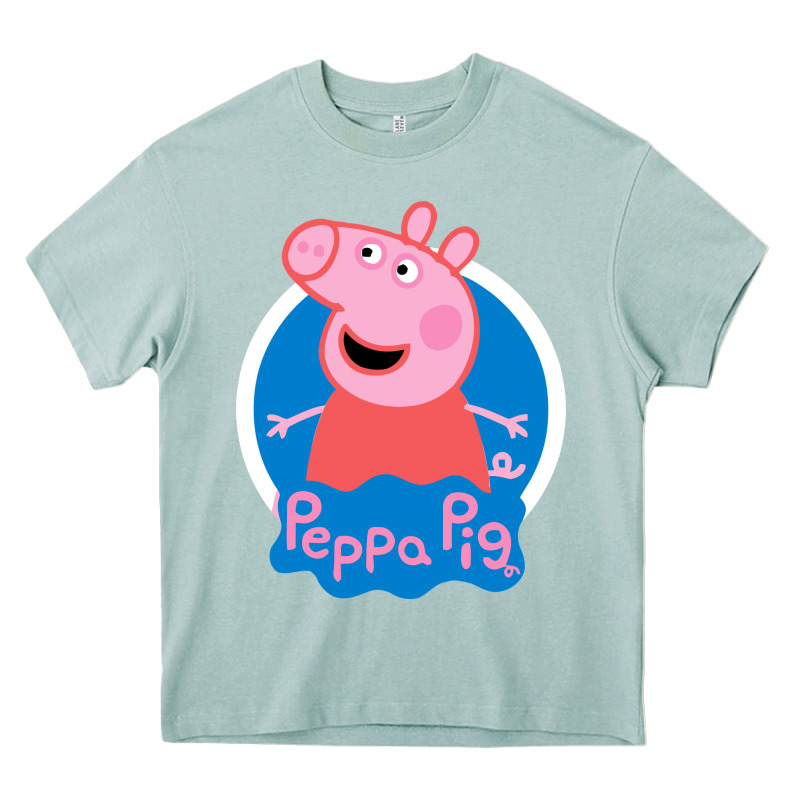 Peppa Pig Heavy Core Tee by artisFamous | Teevron