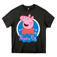 Asphalt peppa pig Heavy Core Tee - artisFamous